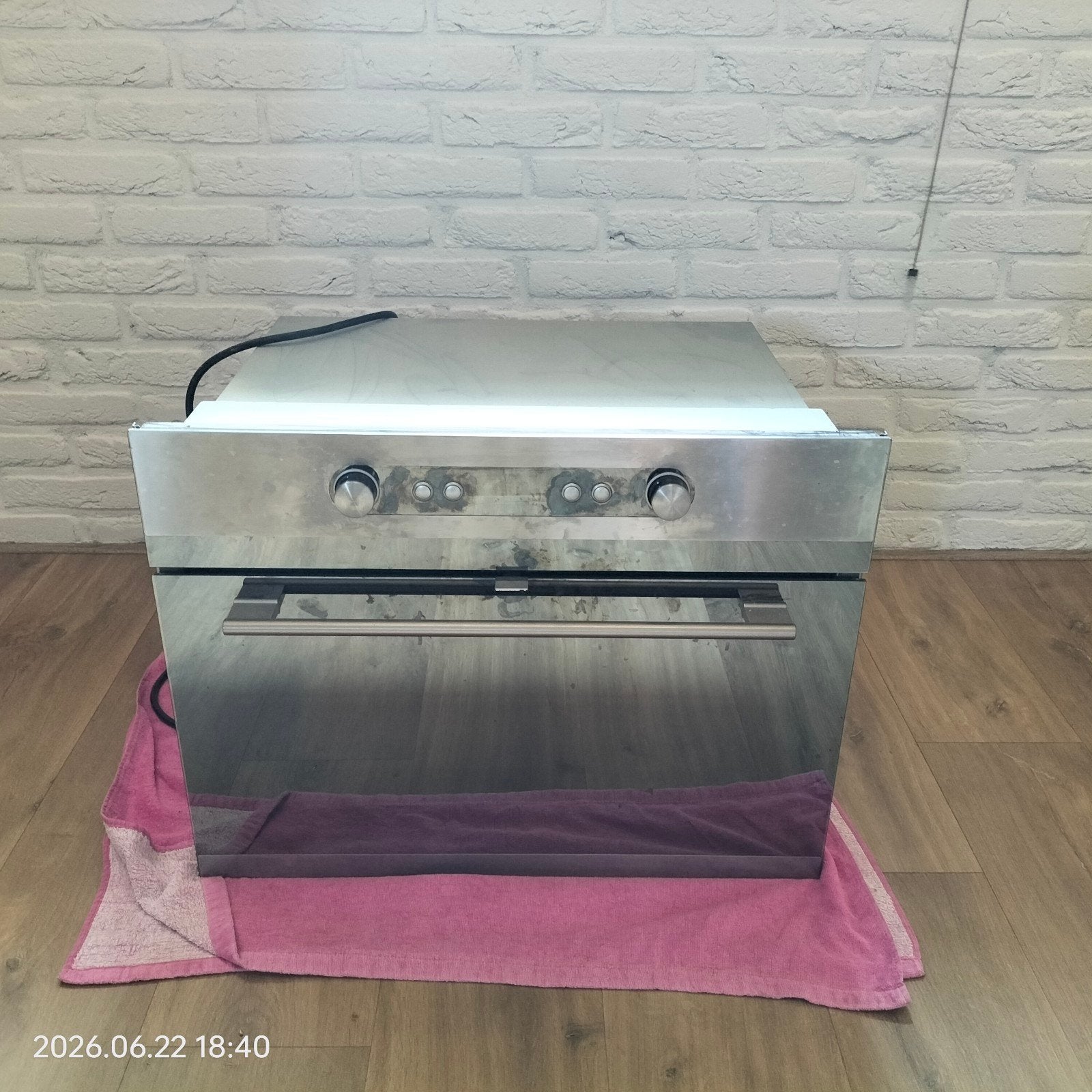 Ikea inbouw magnetron - gratis afhalen, Witgoed en Apparatuur, Ophalen of Verzenden, Gebruikt, Inbouw, Magnetron