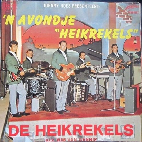 De Heikrekels -` n avondje Heikrekels (Telstar), Ophalen of Verzenden, Gebruikt, 12 inch