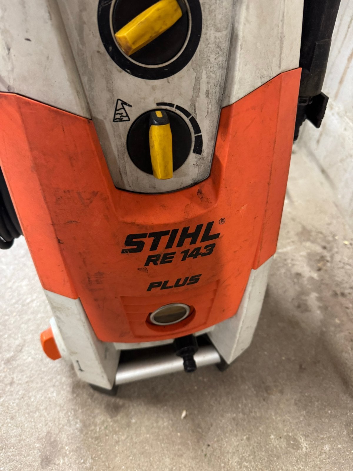 Stihl RE 143 hogedrukreiniger, Ophalen of Verzenden, Gebruikt, Elektrisch