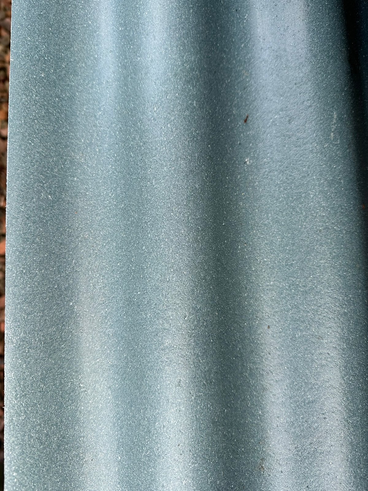 Drie damwandplaten grijs1. en sheltec groen 2.40*1.00 cm., Zo goed als nieuw, Metaal, Grijs, Ophalen