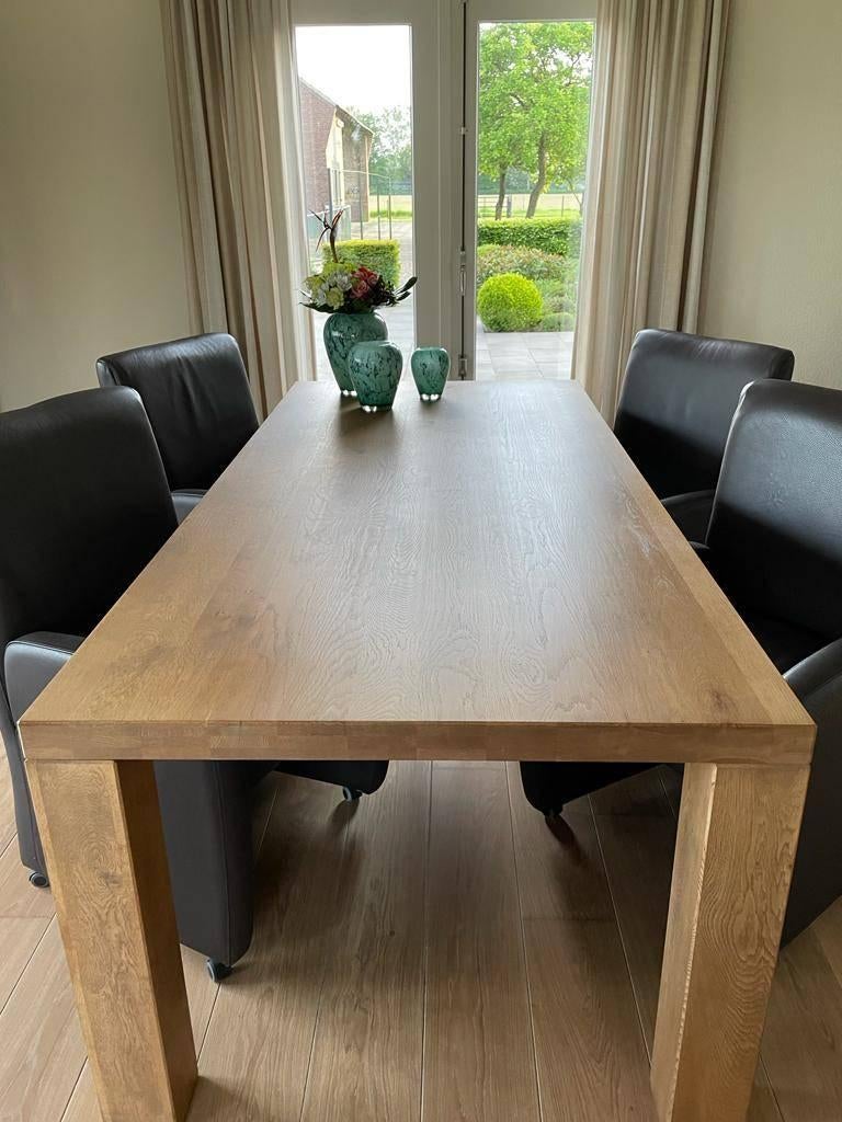 eetkamer set, Ophalen, Gebruikt, 100 tot 150 cm, Klassiek