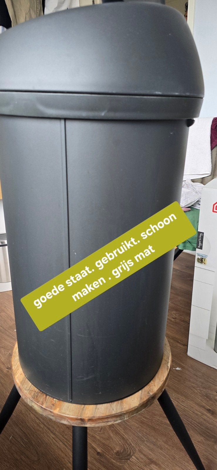 Brabantia Touch Bin 60L, Ophalen, 50 – 75, Kunststof, 40 liter of meer