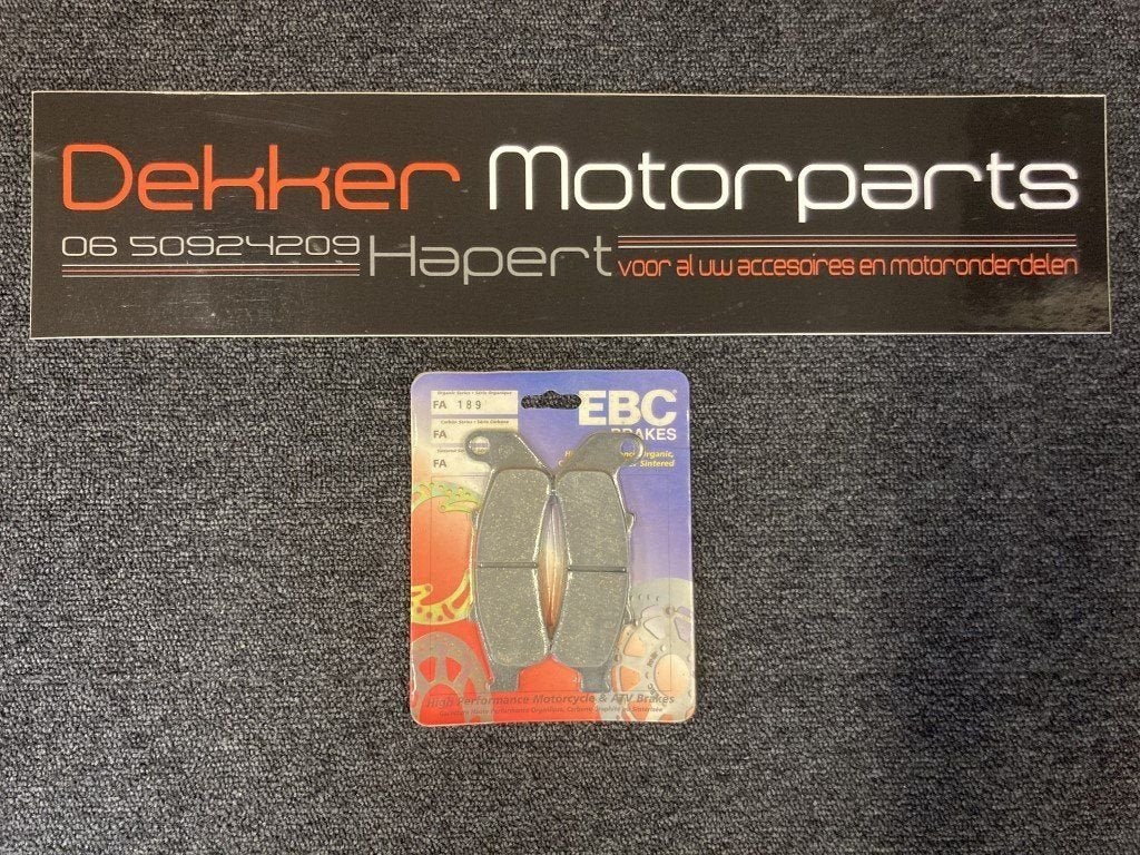EBC remblokken Honda CBR1000F voorzijde en of achterzijde, -, -, Nieuw, Ophalen of Verzenden