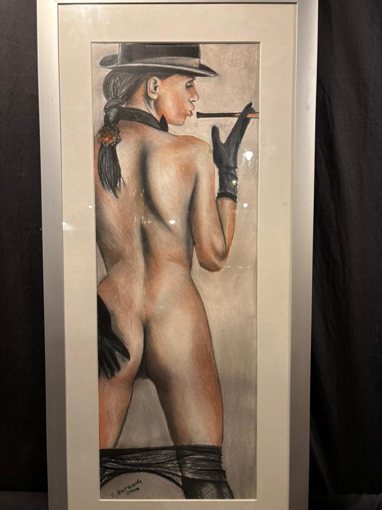 60 Erotische kunstwerken., Ophalen