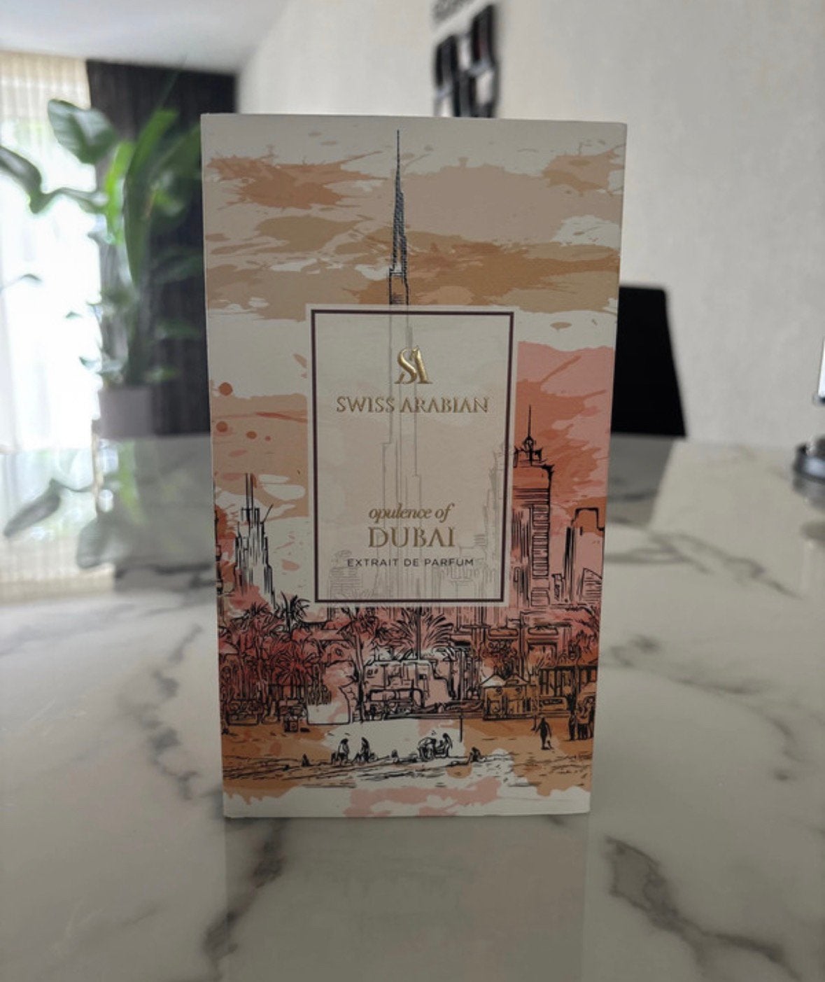 Te Koop Swiss Arabian Opulence of Dubai Extrait Parfum, Ophalen of Verzenden, Zo goed als nieuw