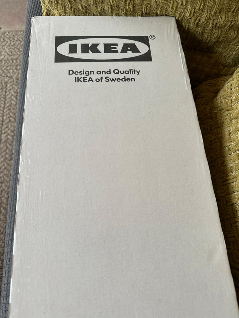 Laminaat Prärie, van Ikea in donkergrijs, Ophalen, 50 tot 150 cm, Nieuw, 10 tot 30 cm