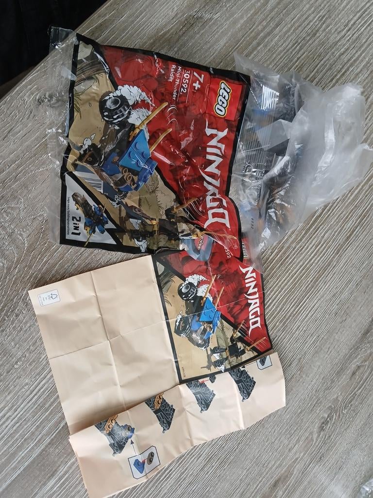 lego ninjago, Ophalen of Verzenden