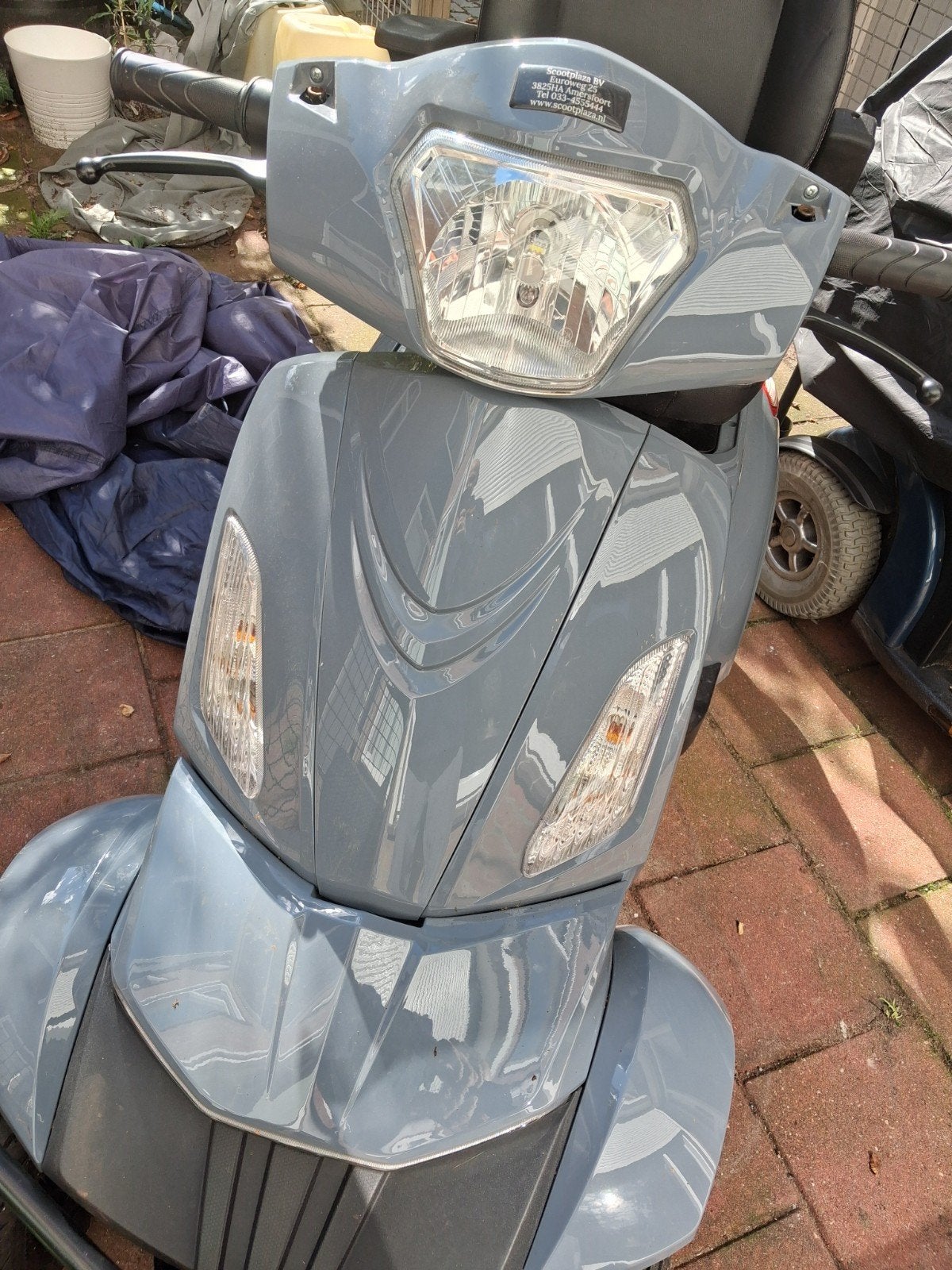 scootmobiel, Ophalen of Verzenden, 46 km of meer, 16 km/u of meer