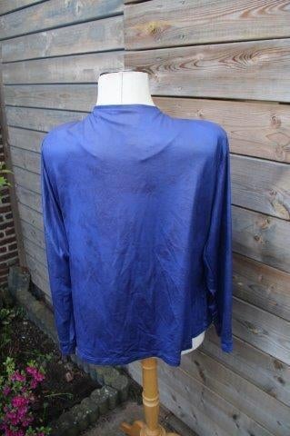 Jasje blauw Magna mt 48/50 Vaste prijs, Kleding | Dames, Maat 46/48 (XL) of groter, Jasje, Verzenden, Blauw