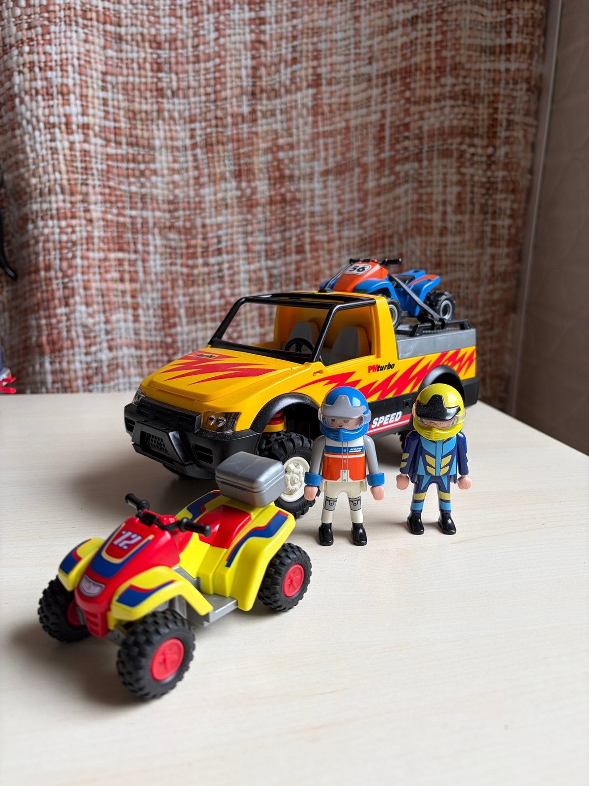 Playmobil cross set, Ophalen, Zo goed als nieuw