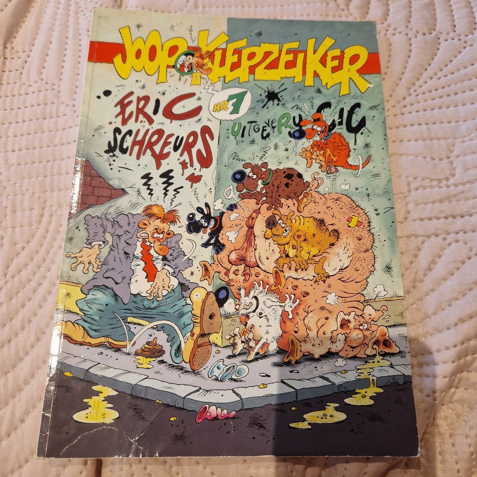 Joop Klepzeiker Nr. 1 - Eric Schreurs, Eén stripboek, Ophalen of Verzenden, Gelezen, Eric Schreurs