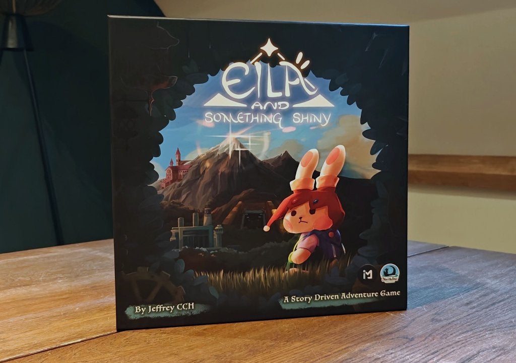 Eila and something shiny (story boardgame/bordspel), Hobby en Vrije tijd, Een of twee spelers, Ophalen of Verzenden, Zo goed als nieuw