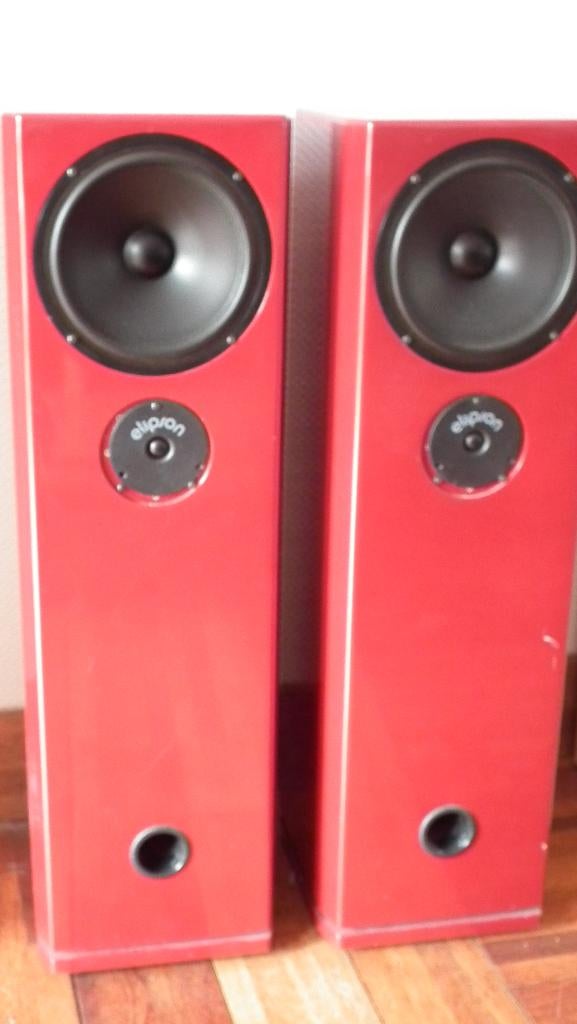 Vifa zelfbouwspeakers, mooi gebouwd, goed geluid, Audio, Tv en Foto, Luidsprekers, Ophalen, 120 watt of meer, Front, Rear of Stereo speakers