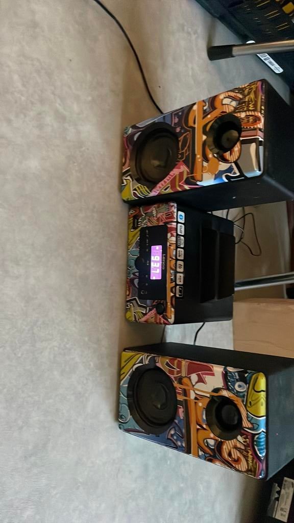Lenco radio, Ophalen of Verzenden, Gebruikt