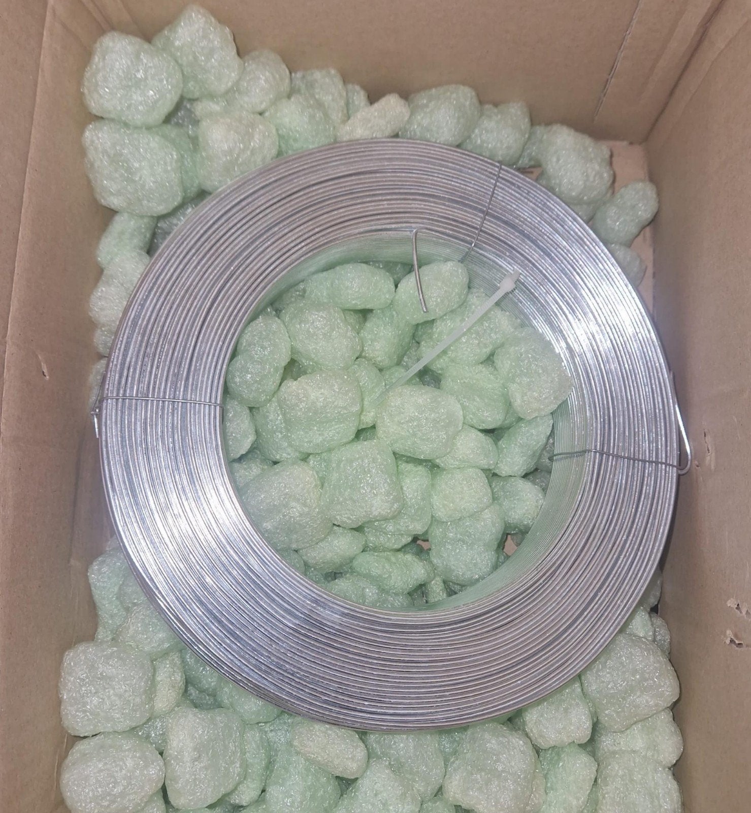Aluminium draad op rol - Nieuw, Doe-het-zelf en Verbouw, Metalen, Ophalen of Verzenden, Nieuw, Aluminium