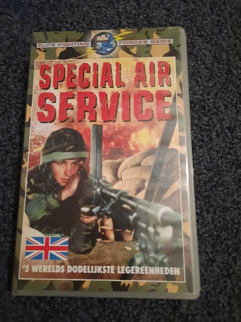 SPECIAL AIR SERVICE! Mooie Documentaire Op VIDEO!, Documentaire, Alle leeftijden, Ophalen of Verzenden, Zo goed als nieuw