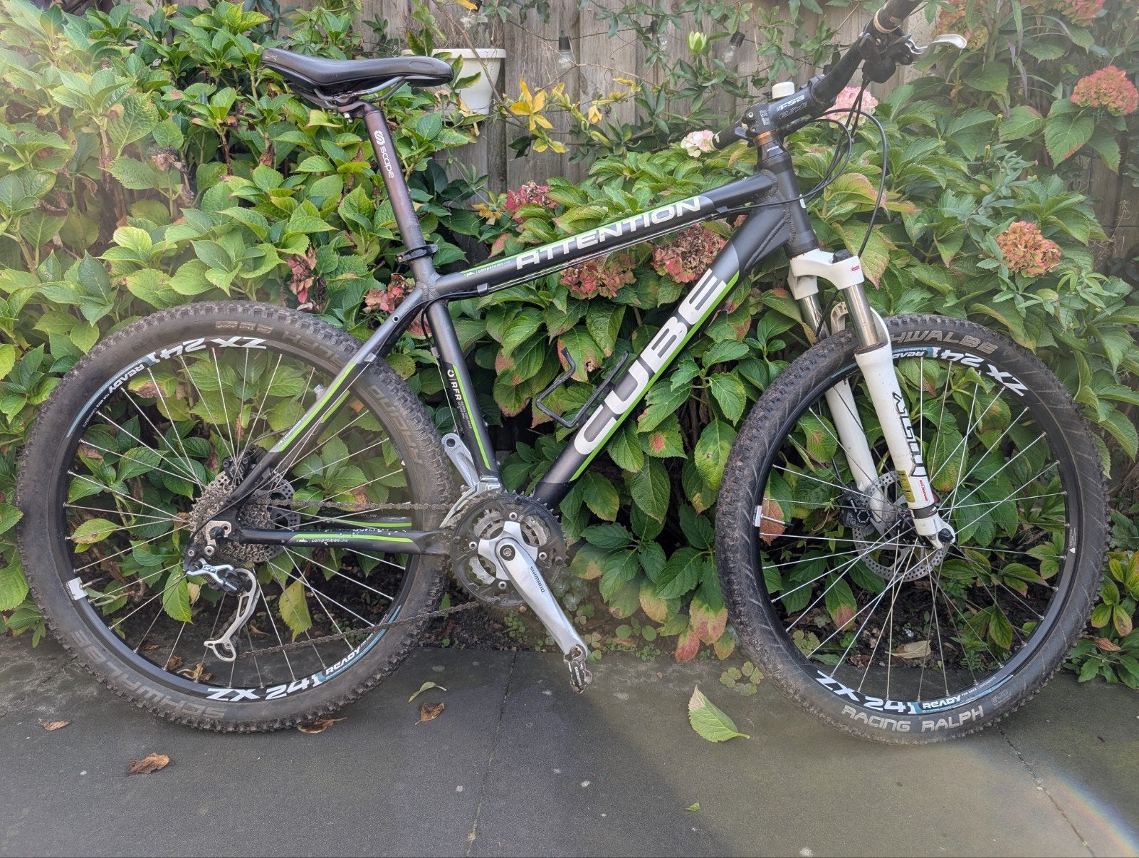 Cube Attention Mountainbike