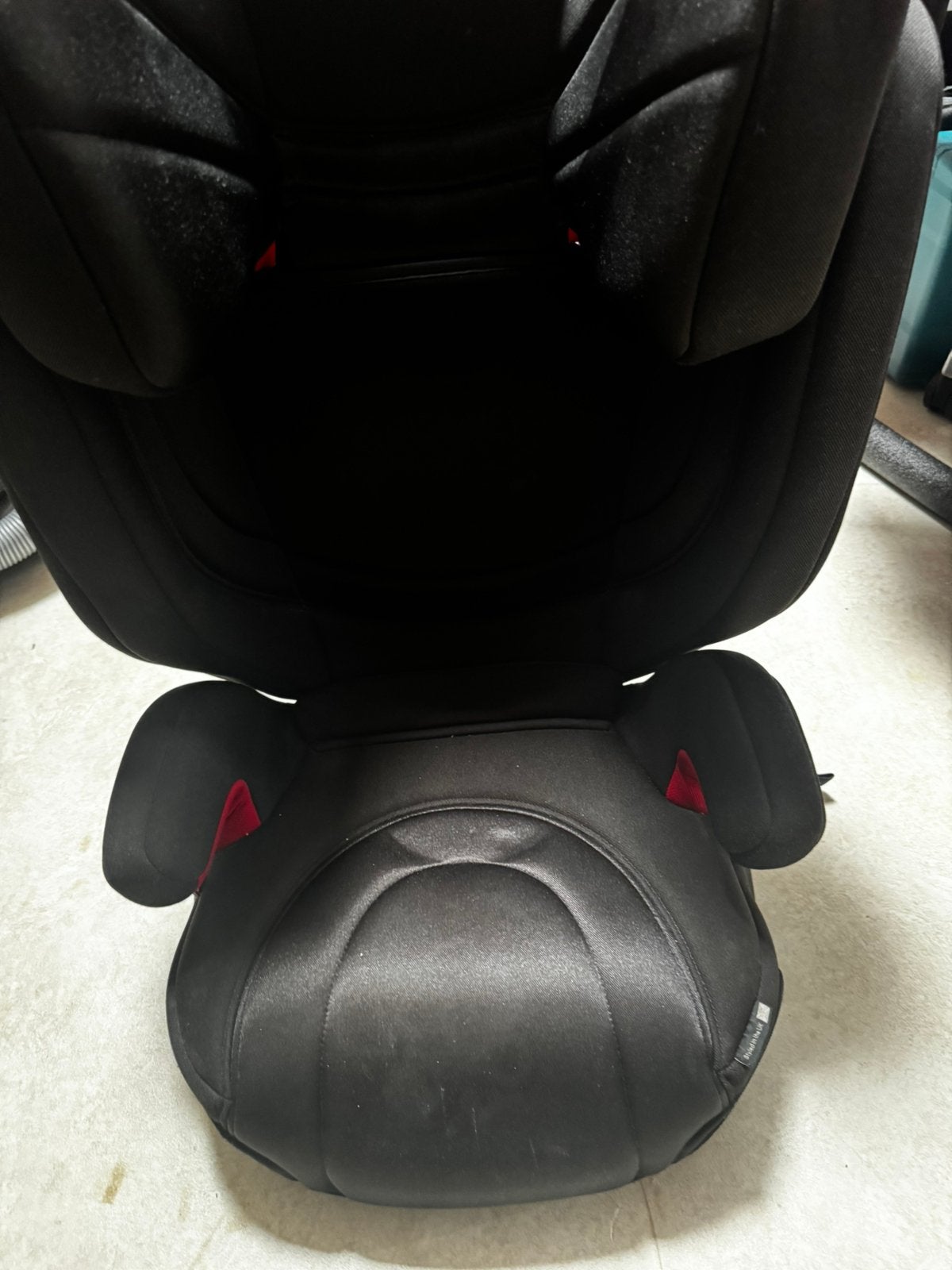 Auto stoel categorie 3, Gebruikt, 15 t/m 36 kg, Isofix, Ophalen