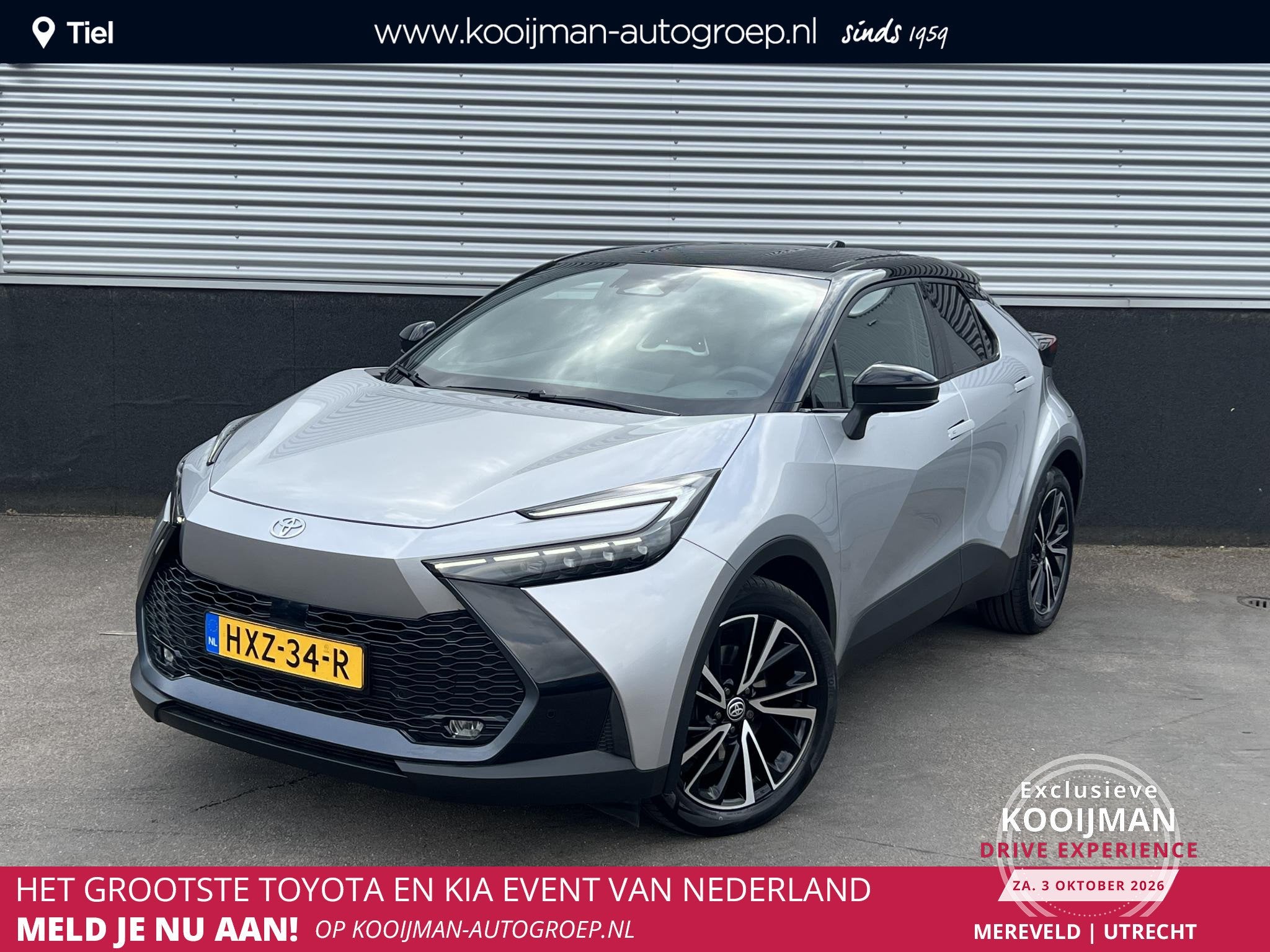 Toyota C-HR 2.0 Plug-in Hybrid 220PK Executive Aut. Full opt
