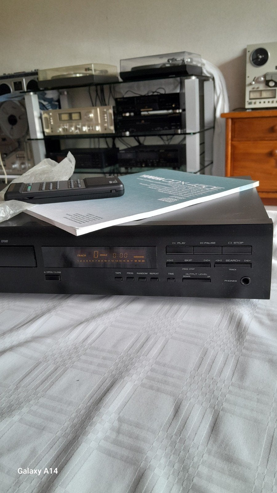 Yamaha cd speler, Ophalen of Verzenden, Gebruikt, Overige merken