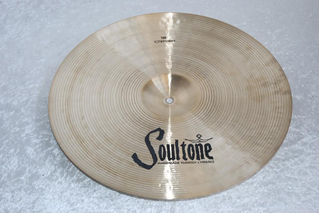 NIEUW!  Soultone Old K crash 1310gr. 18 inch  <25251050>, ., Drums of Percussie, Nieuw, Ophalen of Verzenden