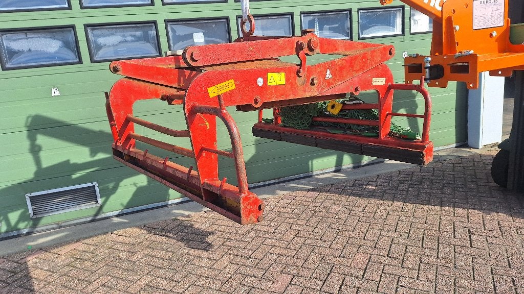 Stenenklem blokkenklem mechanische 160 cm breed, Ophalen, Gebruikt, Industriepark 2a 9351PA Leek, Handmatig