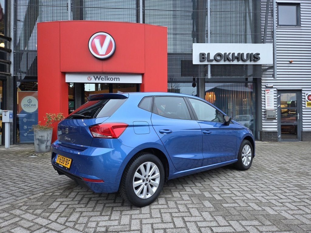 SEAT Ibiza 1.0 E-TSI Style Business | Navi | Virtual Cockpit, 12 maanden, Euro 6, 95 pk, Ibiza