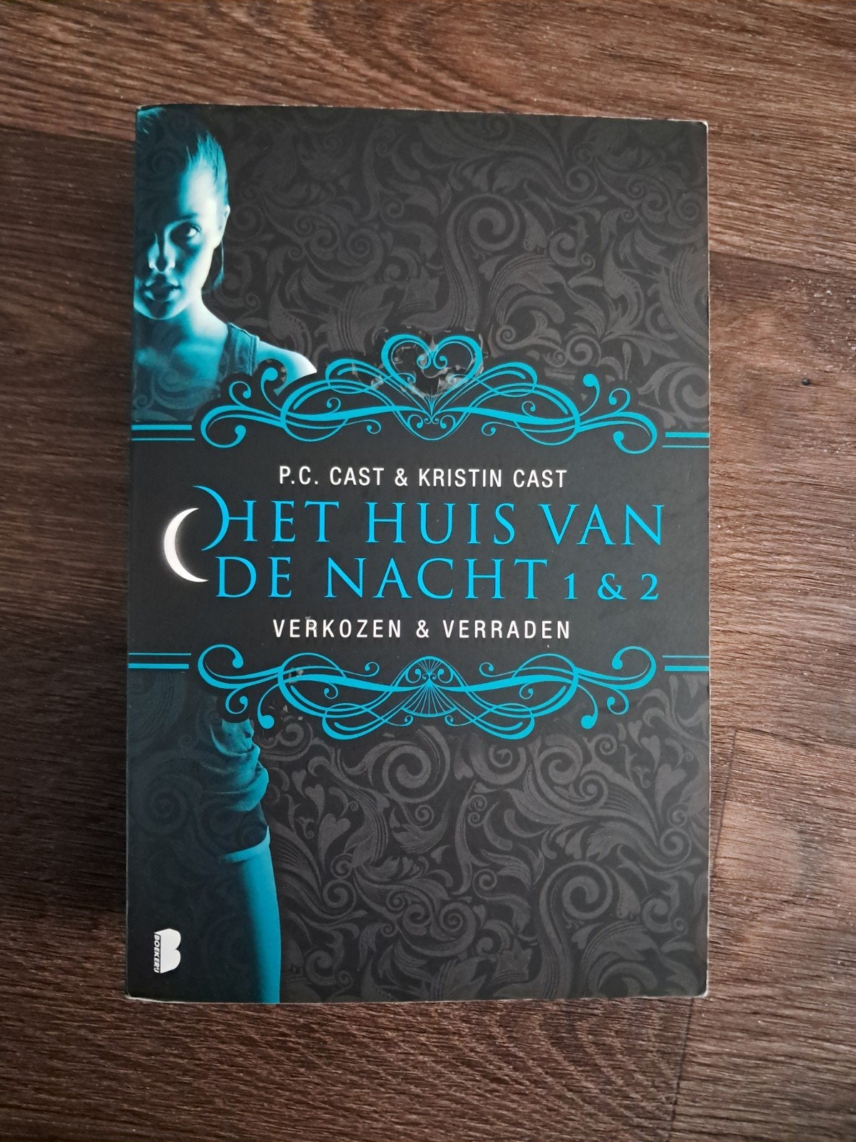 Het Huis van de Nacht 1&2 - P.C. Cast & Kristin Cast, Boeken, Verzenden, Zo goed als nieuw, P.C. Cast & Kristin Cast