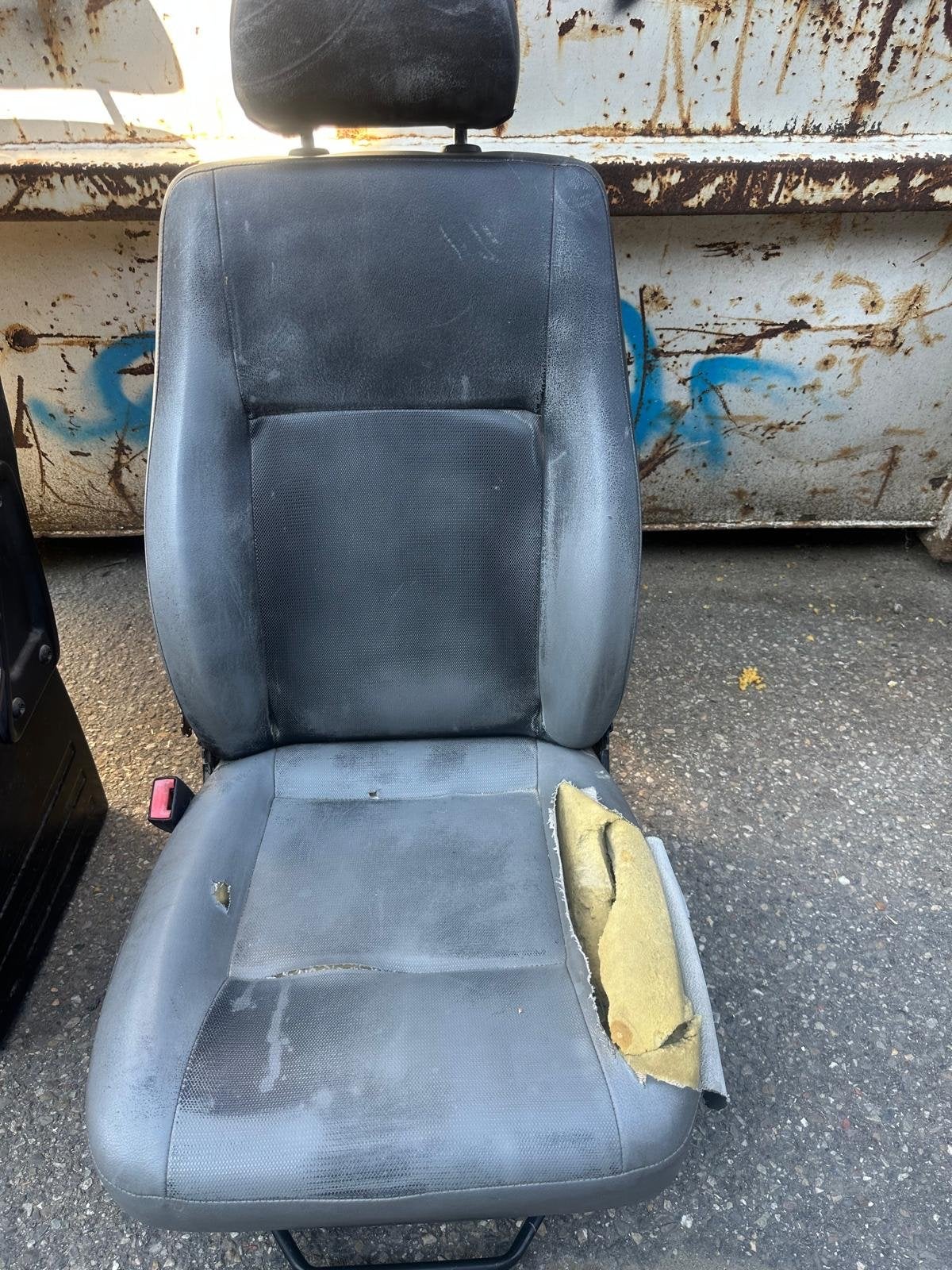 Gebruikte stoel Bankje. Volkswagen Transporter T5, Ophalen of Verzenden, Gebruikt, Universele onderdelen