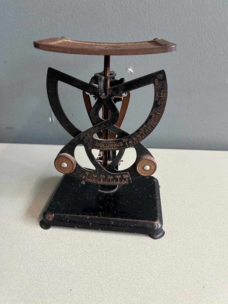 Antieke Brievenweger Original Columbus Bilateral, Ophalen of Verzenden
