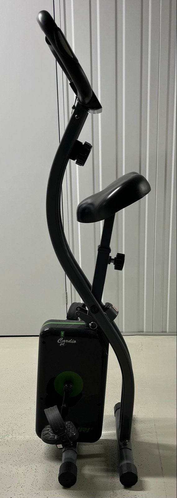 Tunturi Cardio Fit B20 X-bike - Hometrainer, Ophalen, Gebruikt, Metaal, Benen