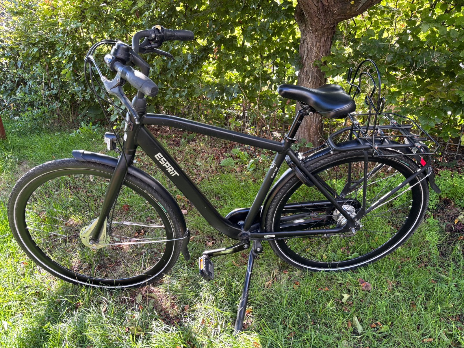Gazelle Esprit 49cm 28inch zwart, Ophalen, Gebruikt, Versnellingen, 49 tot 53 cm