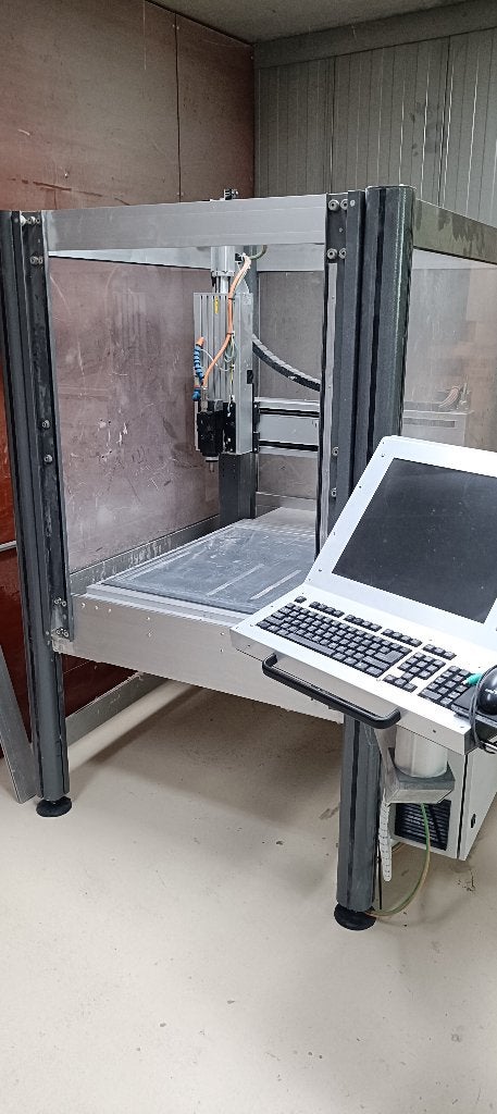 CNC freesmachine ISEL Flatcom, Doe-het-zelf en Verbouw, Gebruikt, Overige soorten, Elektrisch, Ophalen