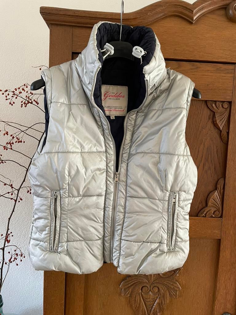 Mooie bodywarmer Geddes en Gillmore S, Ophalen of Verzenden, Zo goed als nieuw, Grijs