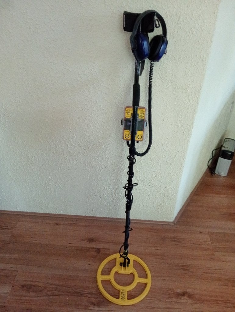 Onderwater Metaaldetector Puls Inducktie van merk White, Meer dan 30 cm, Ophalen of Verzenden, Zo goed als nieuw, White's