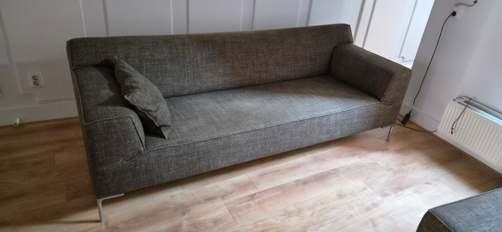 Design on stock Bloq bank, Driepersoons, 75 tot 100 cm, Ophalen of Verzenden, Zo goed als nieuw
