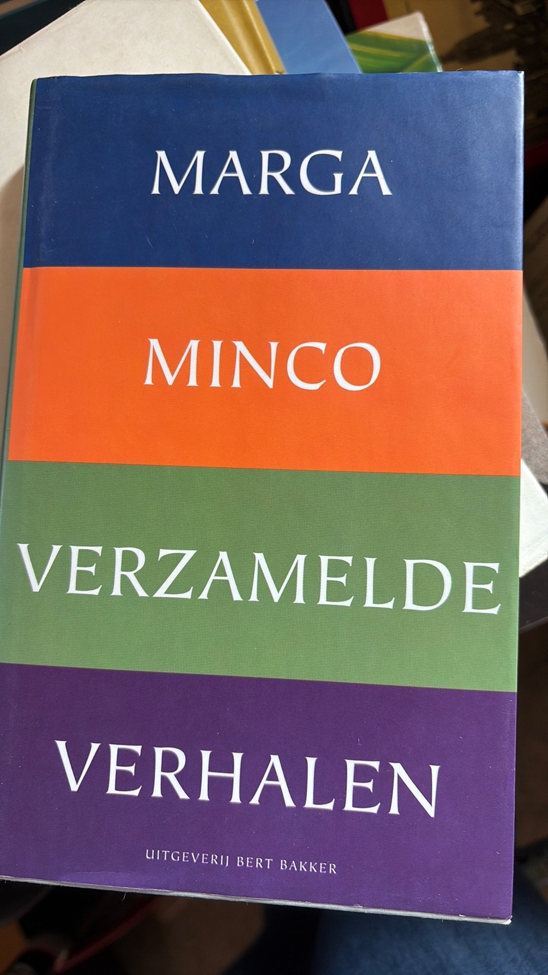 M. Minco - 1951-1981, Ophalen of Verzenden, Zo goed als nieuw, M. Minco