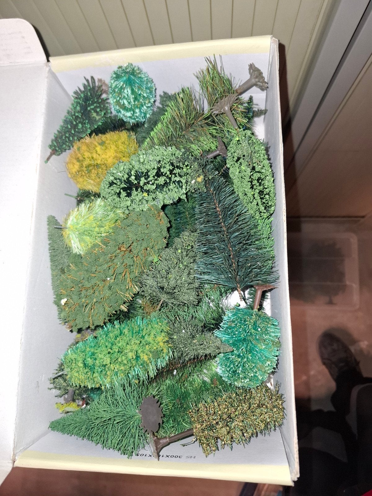 doos vol bomen nr deel 1, Ophalen of Verzenden, Gebruikt, Gelijkstroom of Wisselstroom, Natuur