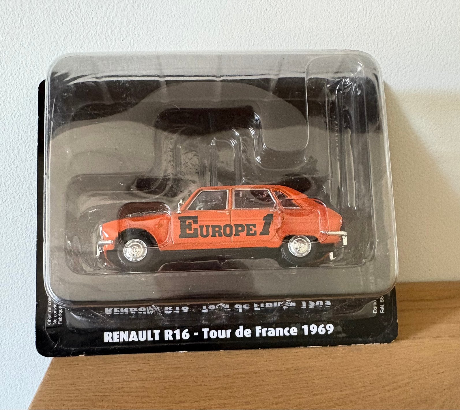 Norev (Atlas) Renault 16 Tour de France, Ophalen of Verzenden, Nieuw, Auto, Norev