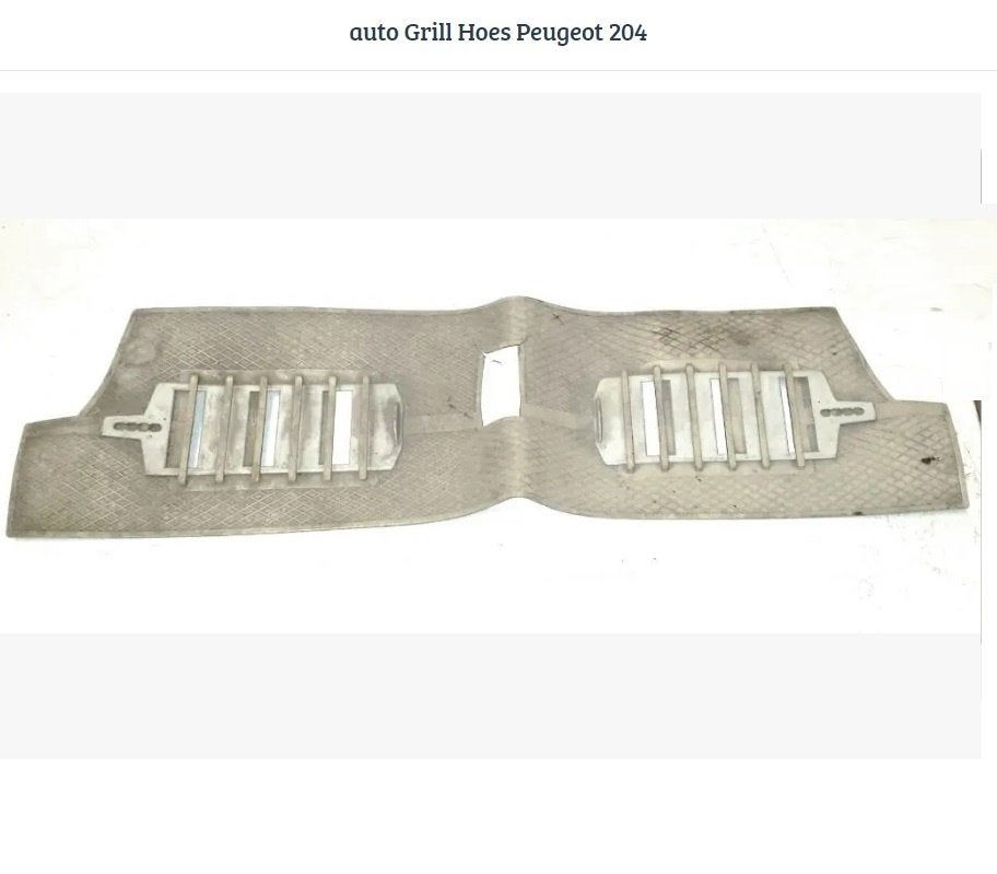 Peugeot 304 Peugeot 204 Auto exterieur-accessoires en nog, Ophalen of Verzenden, Gebruikt