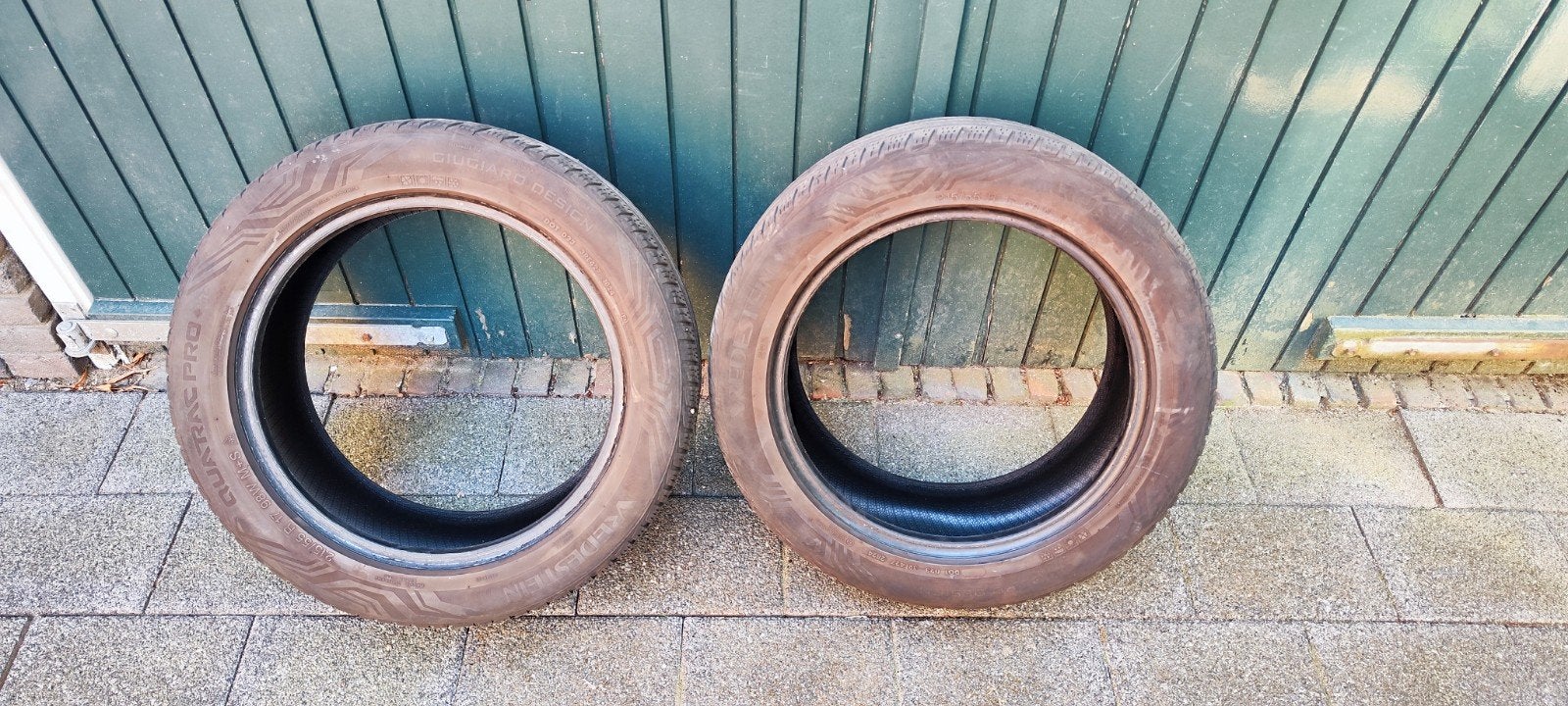 Vredestein 17 inch All Season banden, Ophalen, Gebruikt
