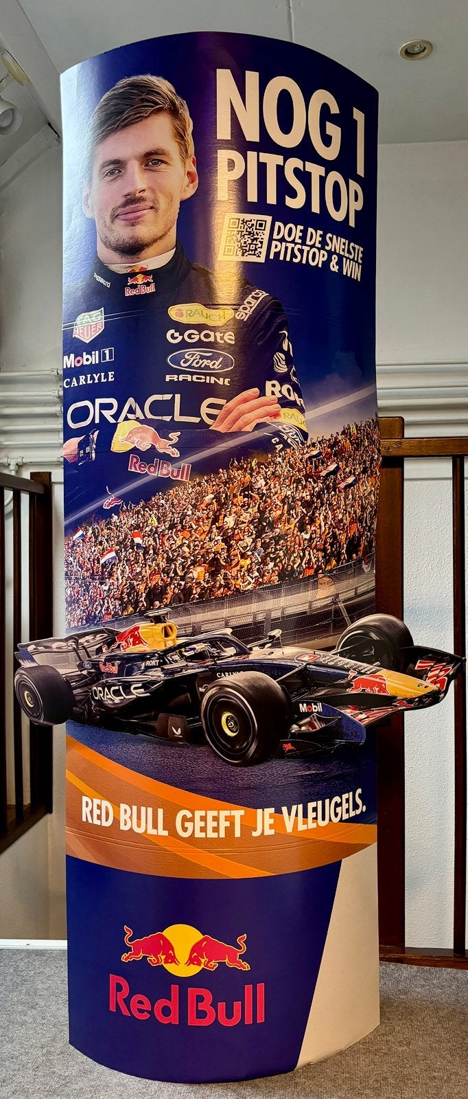 Red Bull Racing F1 Display - Max Verstappen, Ophalen, Zo goed als nieuw, Formule 1