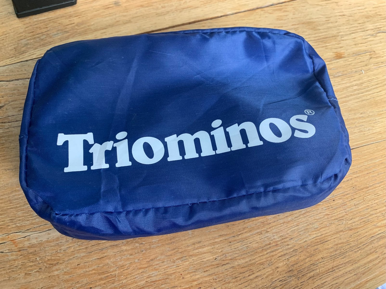 Triominos reiseditie, Ophalen, Gebruikt
