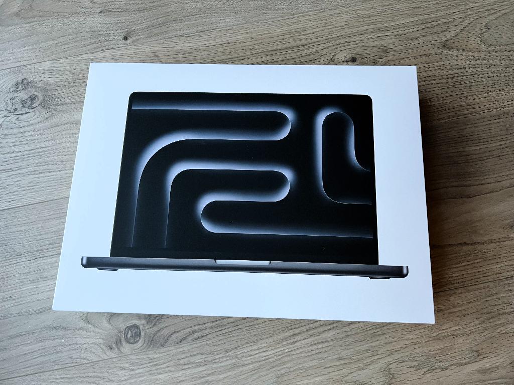 MacBook Pro 14” M5 Pro 15C CPU 16C GPU 24GB RAM 1TB SSD, MacBook Pro, 1 TB of meer, Overige groottes, Nieuw