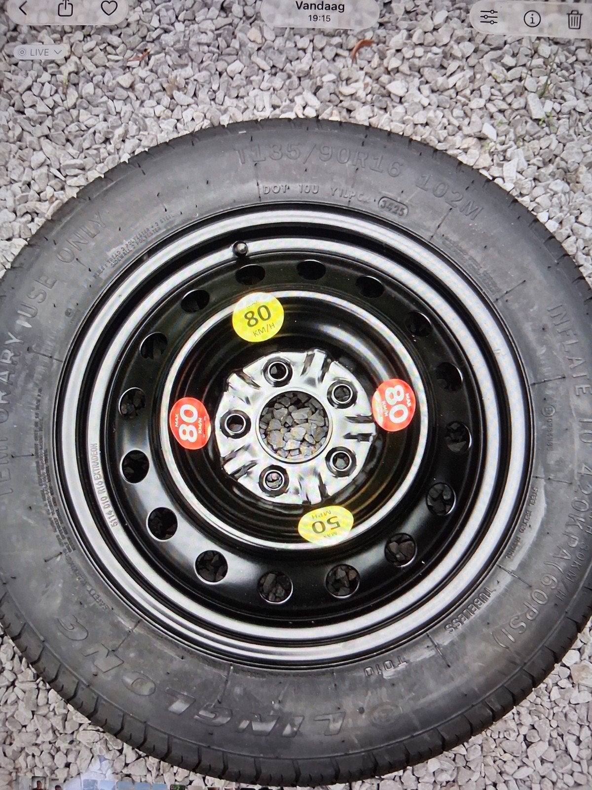 thuiskomertje mazda cx-30, Auto-onderdelen, Banden en Velgen, Ophalen, 16 inch, Banden en Velgen, Nieuw