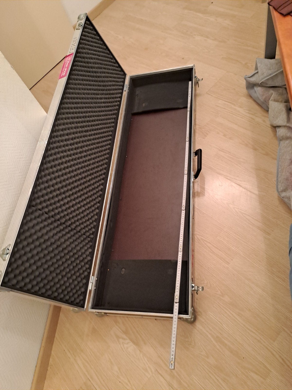 hardcase voor synthesizer of keyboard., Ophalen, Gebruikt, Keyboard of Synthesizer