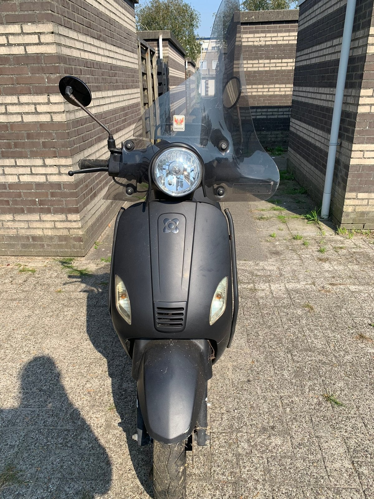 AGM VX 50, Fietsen en Brommers, Snorfietsen en Snorscooters, Gebruikt, Overige merken, Benzine, Ophalen