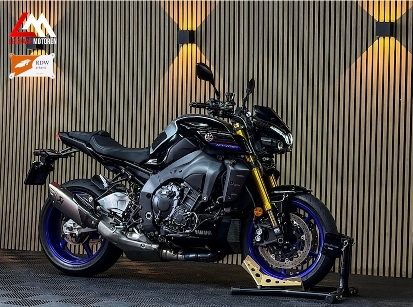 YAMAHA MT 10 SP - Akrapovic - Quickshifter - 2023, 4 cilinders, Bedrijf, Onbekend, Meer dan 35 kW