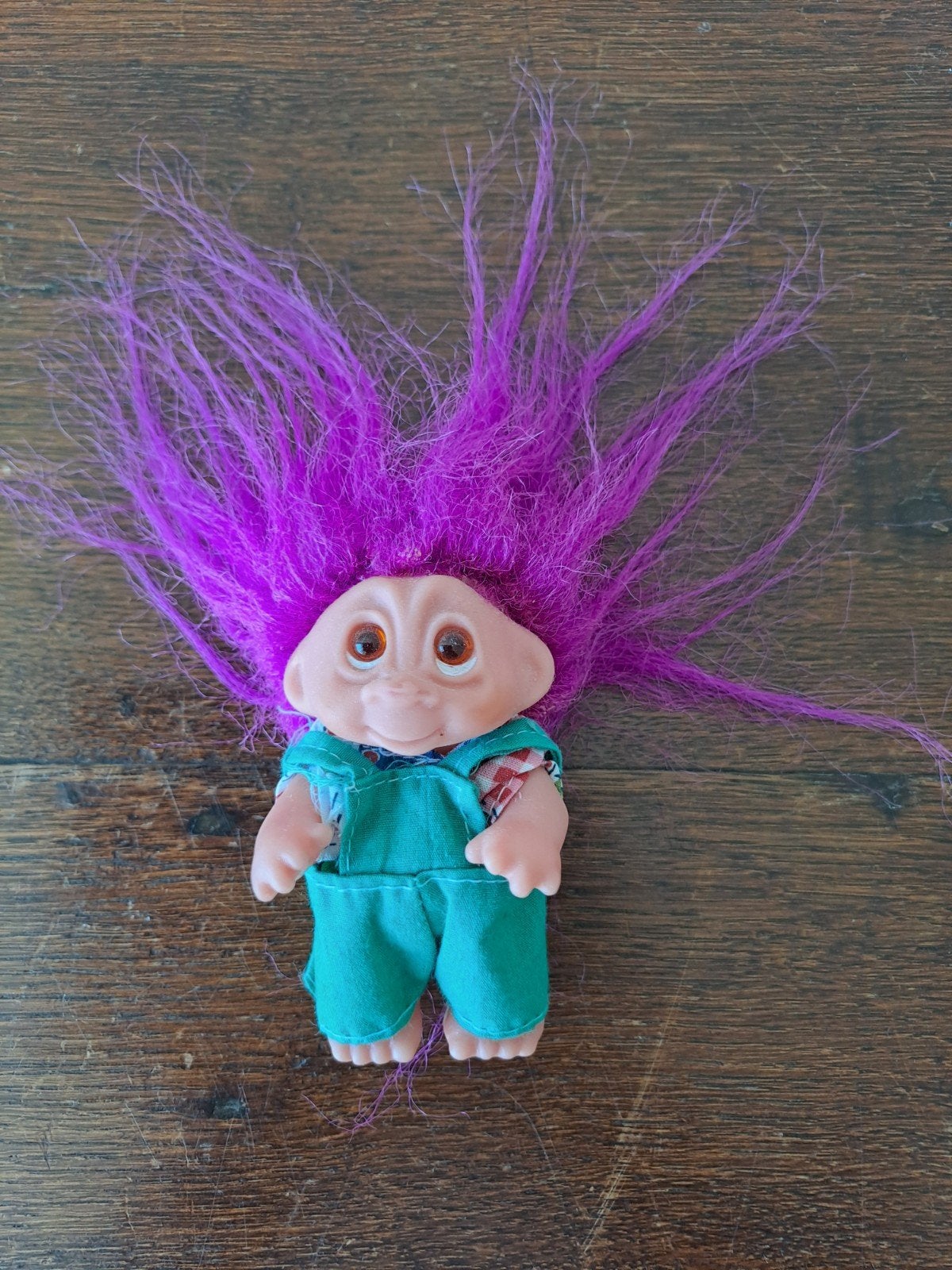 Vintage trol poppetje, Ophalen of Verzenden