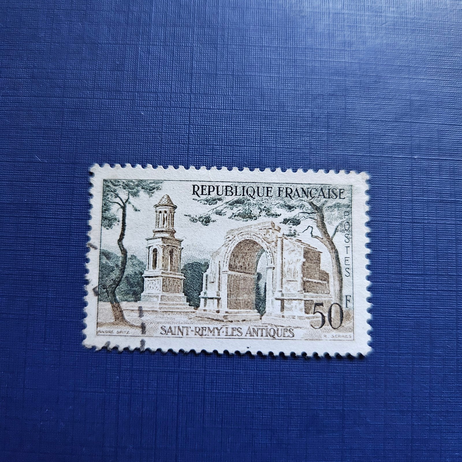 Frankrijk nr 1165, Postzegels en Munten, Postzegels | Europa | Frankrijk, Ophalen of Verzenden, Gestempeld
